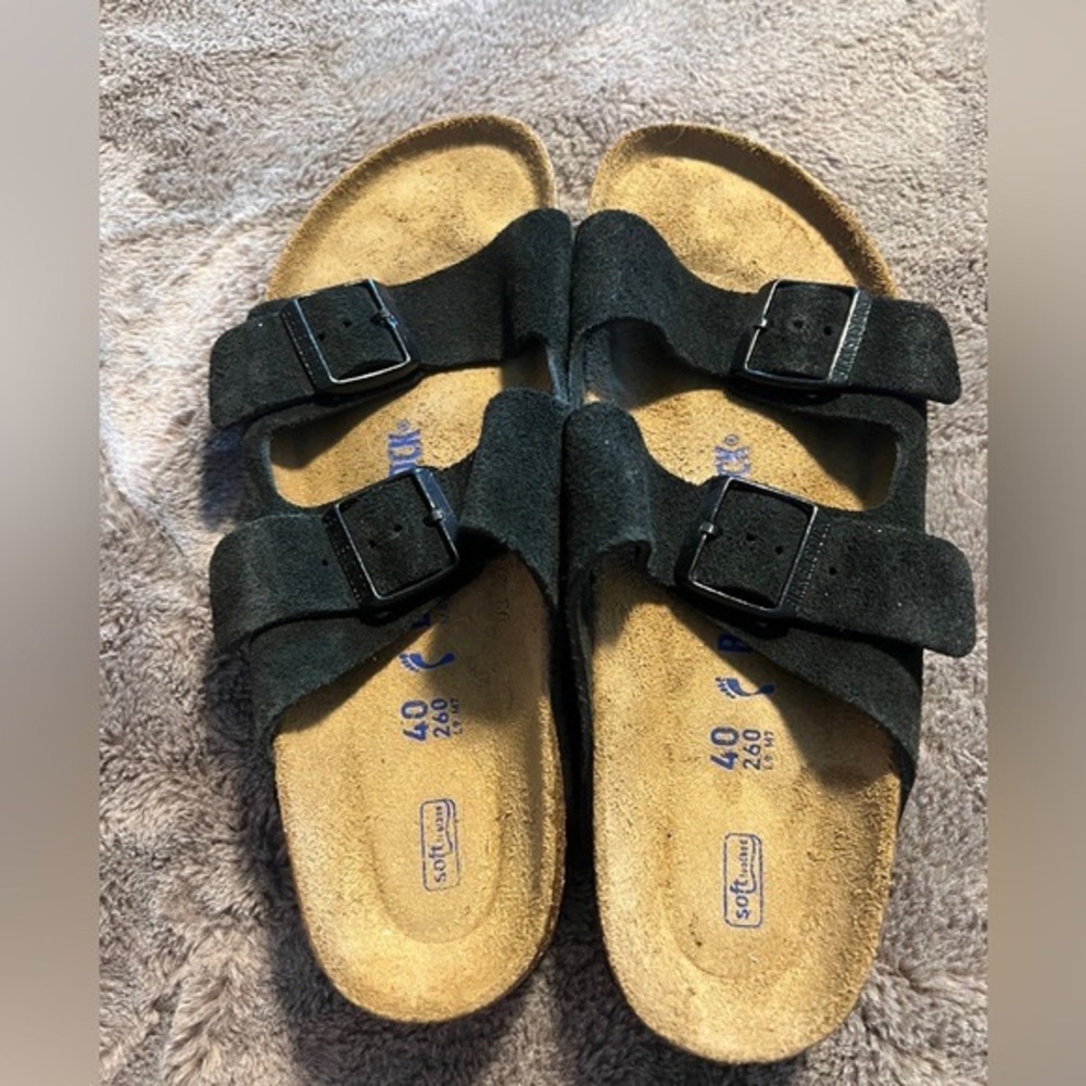 Kids Black Sandals